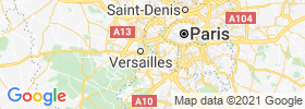 Velizy Villacoublay map